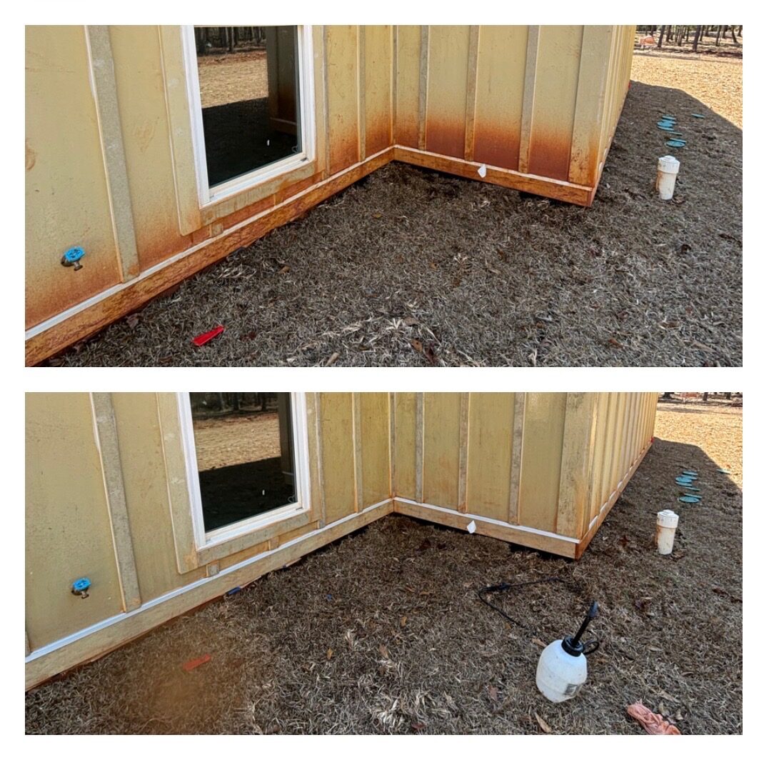 Red Clay & Rust Removal